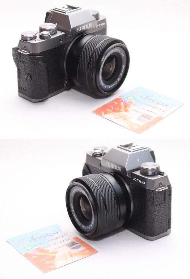 ขายกล้อง Fujifilm X-T100 + Lens 16-50 mm
